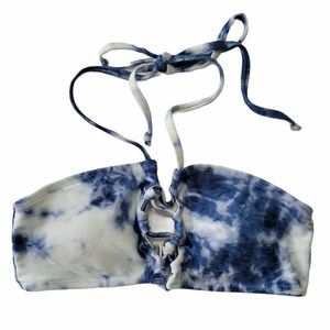Live Love Dream Aeropostale Tie Dye Swim Top XS